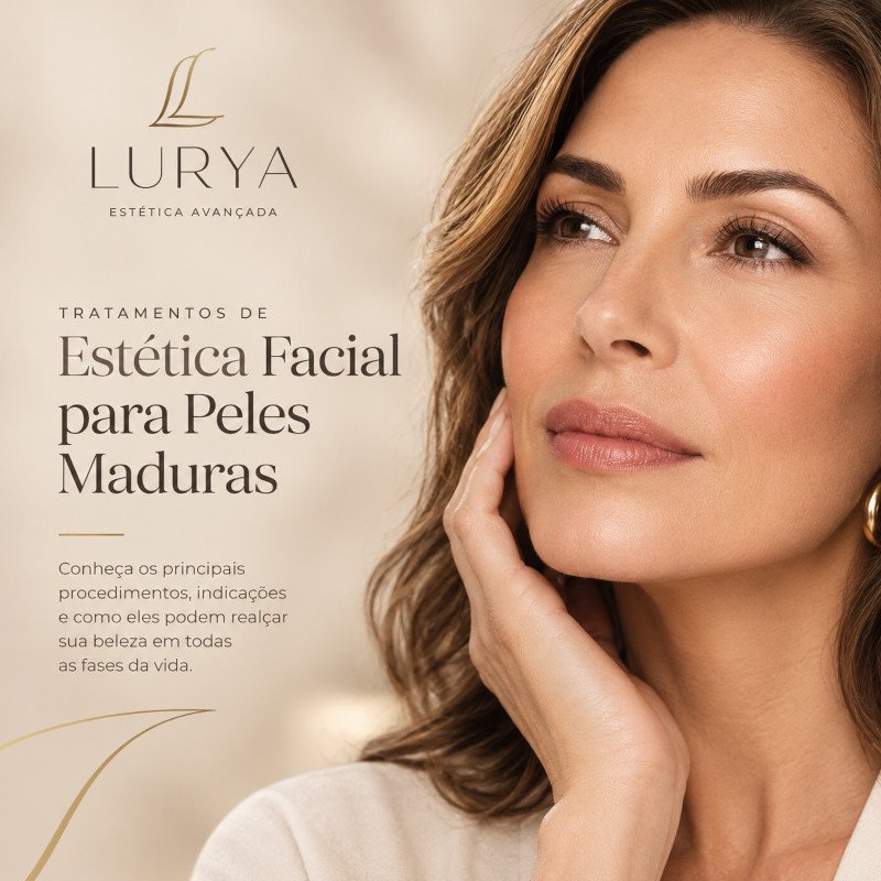 tratamentos de estética facial para peles maduras