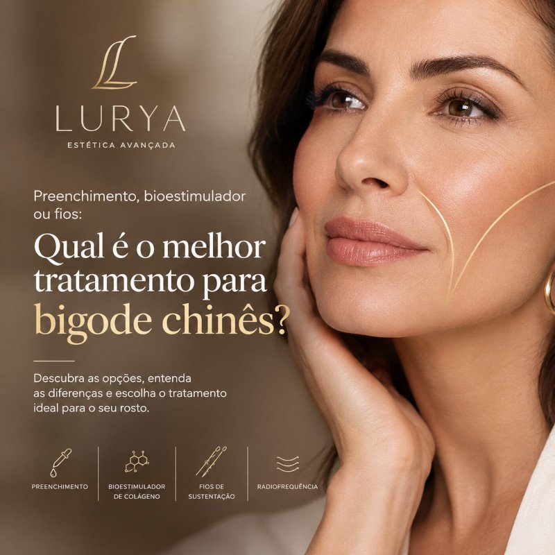Qual é o melhor tratamento para o bigode chinês?